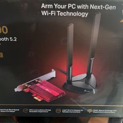 Tp-link Ax3000 Wi-fi 6bluetooth 5.2 Adapter