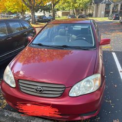 Toyota Corolla 