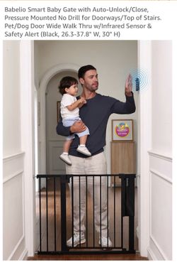 Babelio Smart Baby Gate