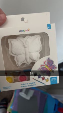 Blank clay painting