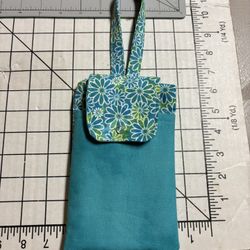Cellphone Bag - Fully Lined - 4 1/2” X 7 1/2”
