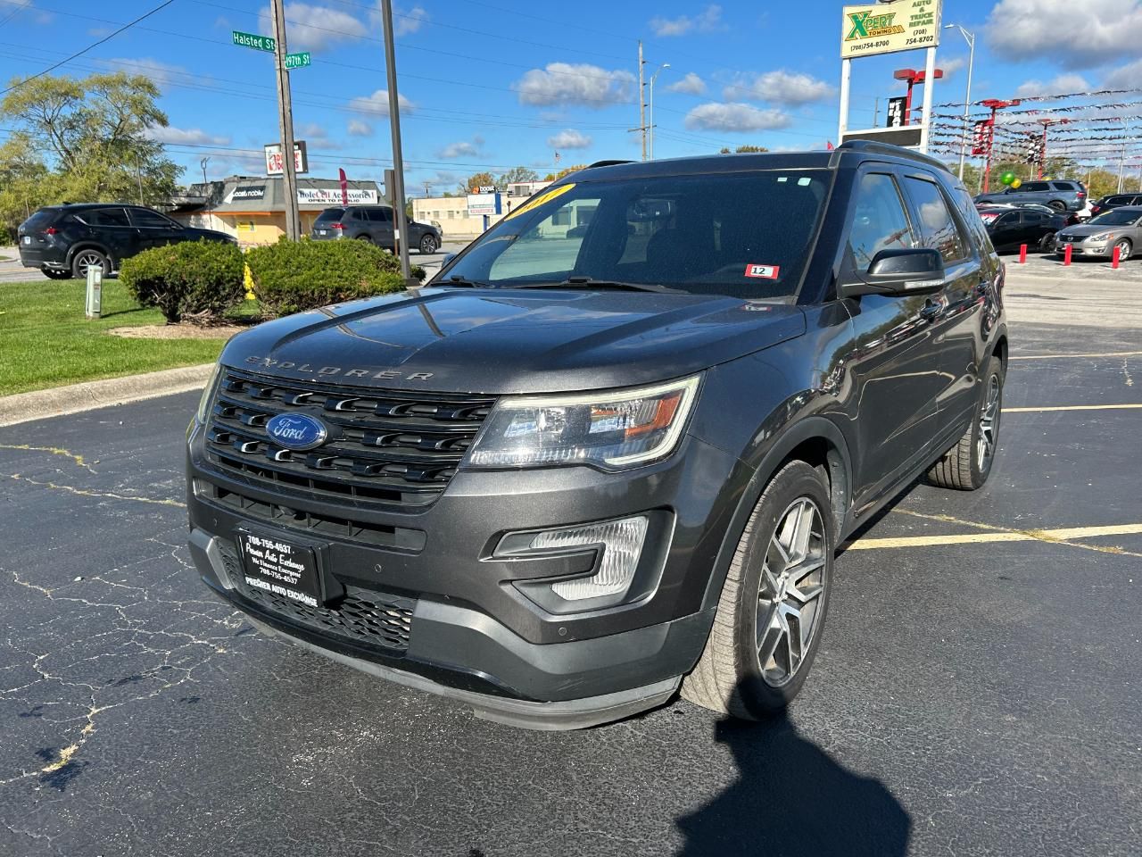 2017 Ford Explorer