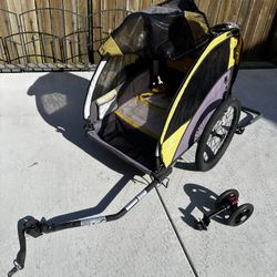 Bike trailer (Copilot)