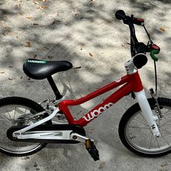 Woom Go 2,  bicycle for kids age 3 to 5
