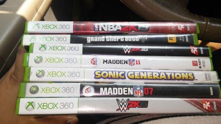 Xbox 360 games