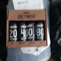 Dynamic 2040 60 80 Bottles Of Grey. Wash Ink Brand New 4 X4.3 Oz Bottles 