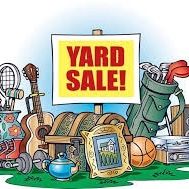 🛍️ Huge Yard Sale!