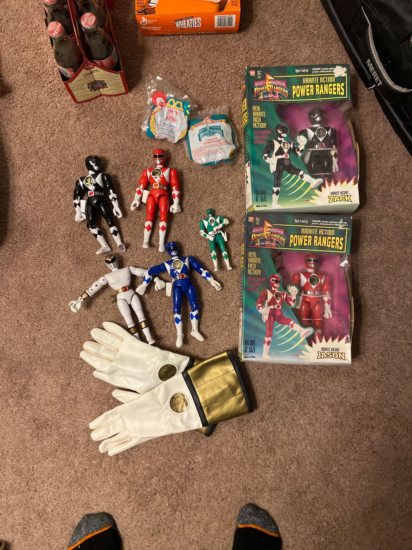 90s power rangers collection