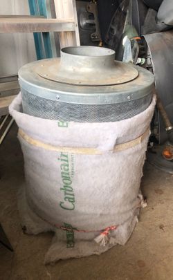 6” Charcoal Grow/Garden Filter