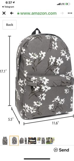Brand new Backpack Girls School Kids Bookbag