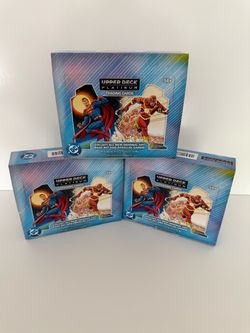 2026 DC Upper Deck Platinum Comic Cards
