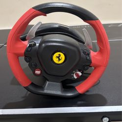 Ferrari Game wheel for Xbox/PC