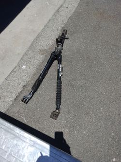 Blue ox AventA LX tow bar