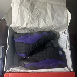 Jordan 13 Purple Court Size 9.5