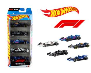 Set de HotWheels Formula 1