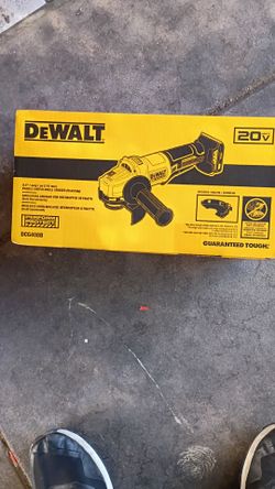 DeWalt brushless grinder tool only