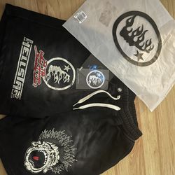 hellstar shorts