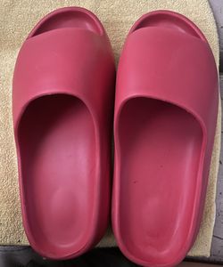 Red Slides Unisex 