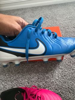 2 soccer cleats $30 size 5 and 6