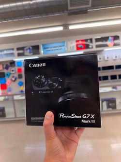 Canon Power Shot G7x mark III
