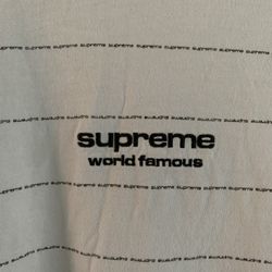 Supreme Long sleeve Size L