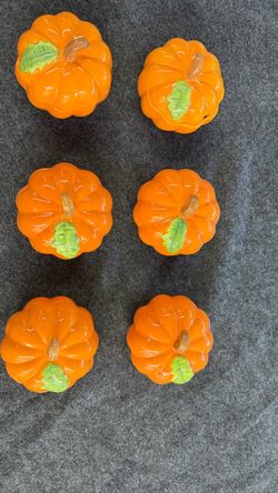 Ceramic Pumpkin Cookware