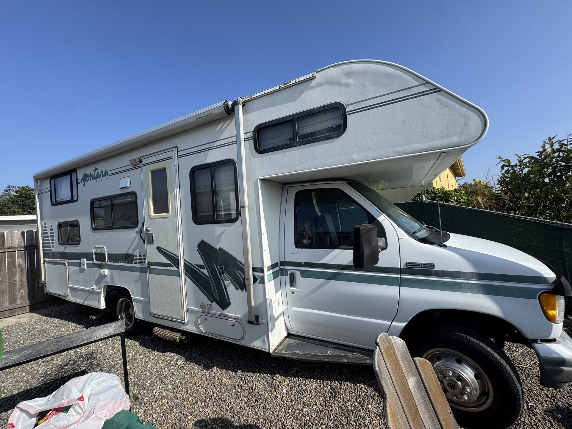 1996 tioga montara