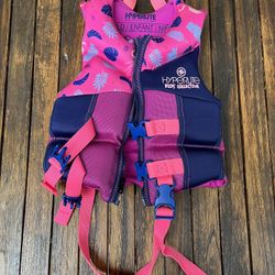 HyperLite Child Life Jacket - Like New!
