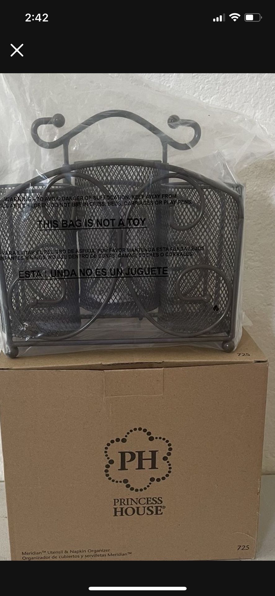 Organizador De Cucharas $40