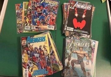 1998 Avengers Comics 1-84 Volume 3 (84 Issues)