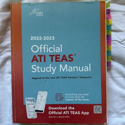 ATI TEAS 7 Prep Book