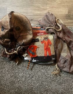 Sam trick or treat costume size 8 y