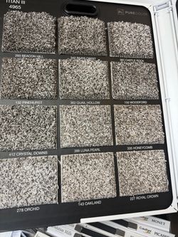 Carpet flooring showers