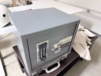 Metal safe