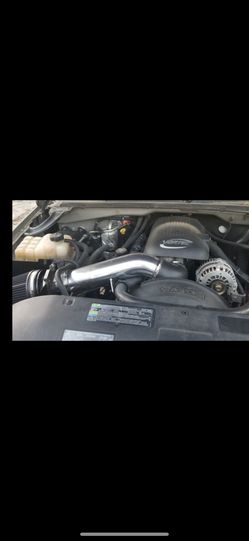 2006 Tahoe Cold Aor Intake