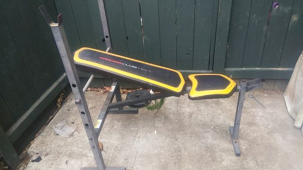 Weider Club 190t Bench For Sale In Lake Forest Ca Offerup