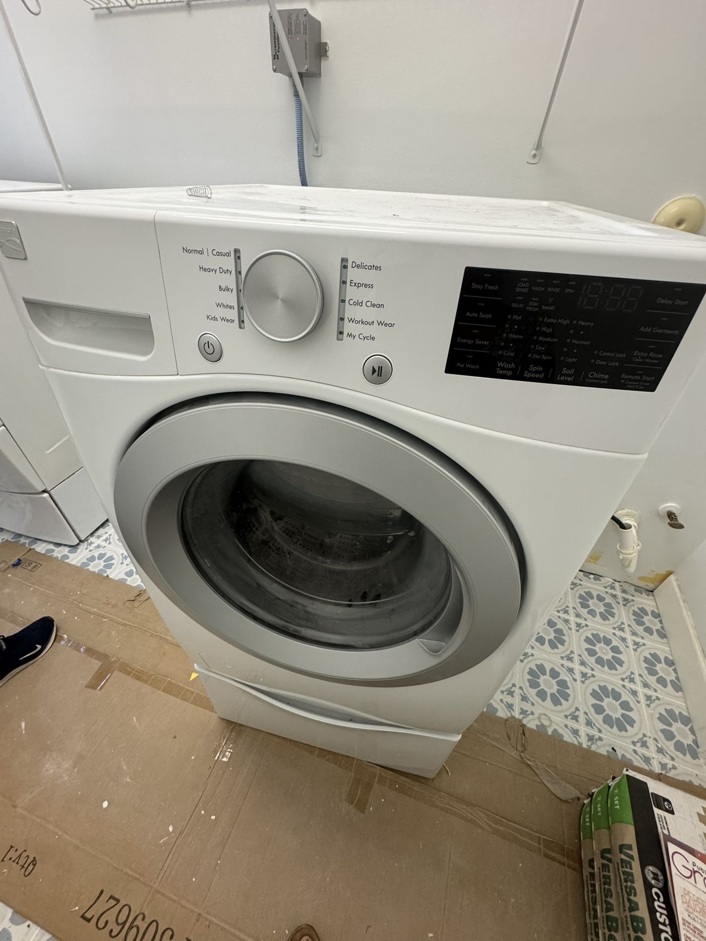 Kenmore Washer And Dryer Set