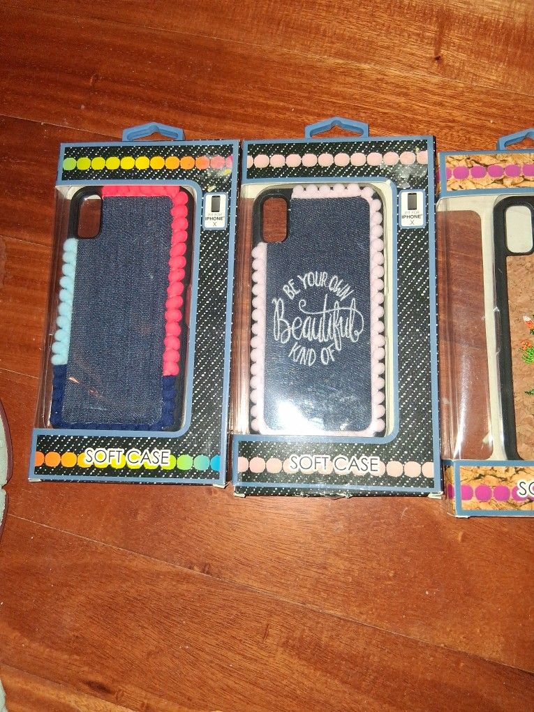 Soft Cases For IPhoneX, New