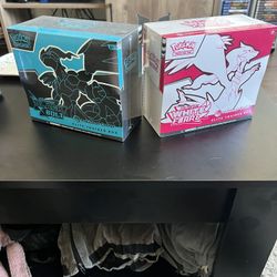 Black Bolt White Flare Pokemon Center ETB’s 