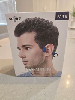 Brand New Shokz OpenRun Mini S803 - Blue