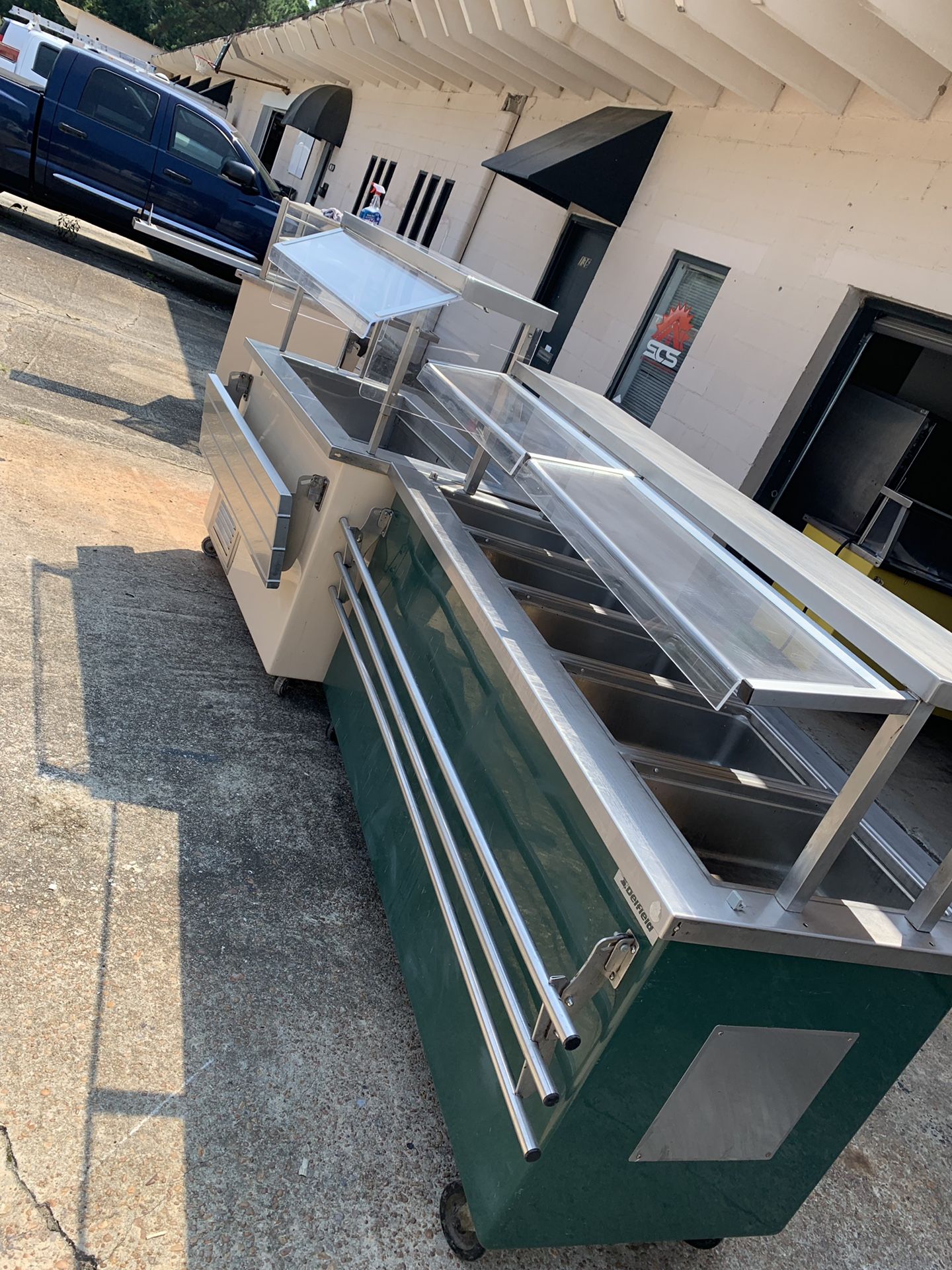 Serving lines/steam tables/buffet/salad bars for Sale in Mount Pleasant