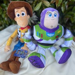 Woody And Buzz 