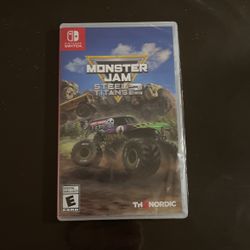 Nintendo Switch Monster Jam Steel Titans 2