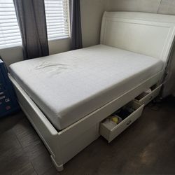 Full Size Bed and Frame