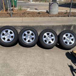 Honda Ridgeline RTL rims 