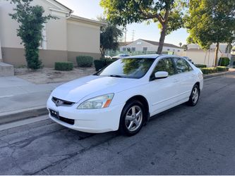 2005 Honda accord ex