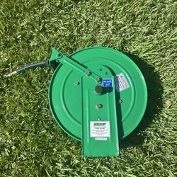 Speedair industrial hose reel
