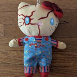 Chucky Hello Kitty Plushie 