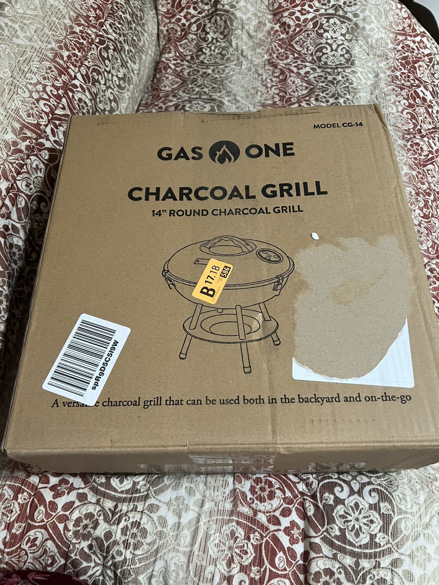 Charcoal BBQ Grill