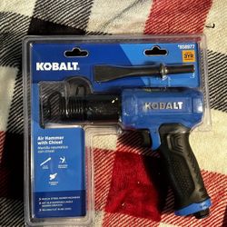 Kobalt Air Hammer with Chisel - NIB